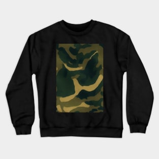 Camouflage Army Pattern, a perfect gift for all soldiers, asg and paintball fans and everyday use! #13 Crewneck Sweatshirt